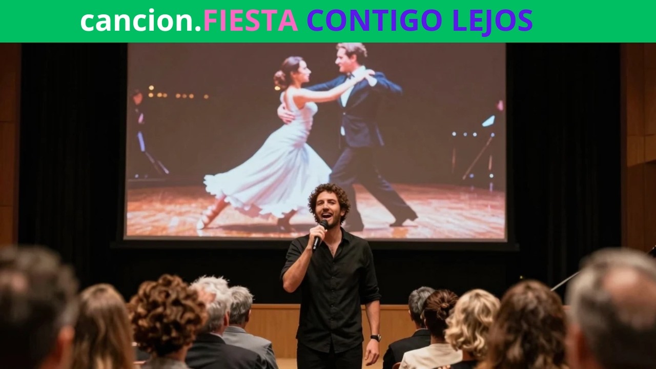 cancion FIESTA CONTIGO LEJOS melodia  FIESTA CONTIGO LEJOS