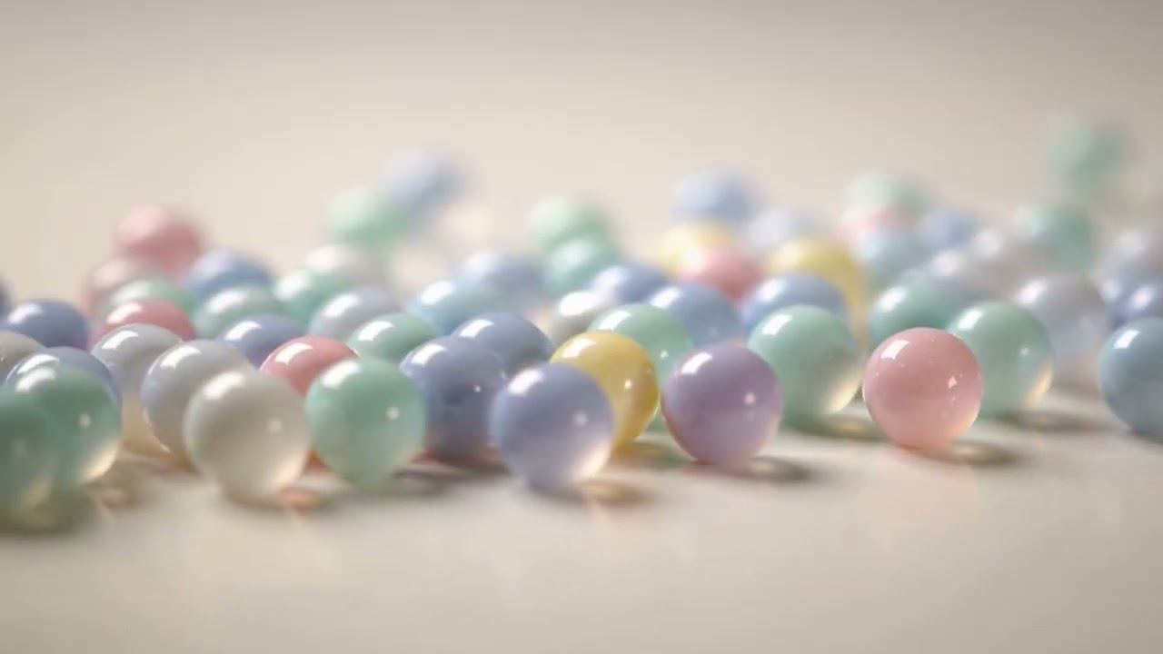 Pastel Marble Drift