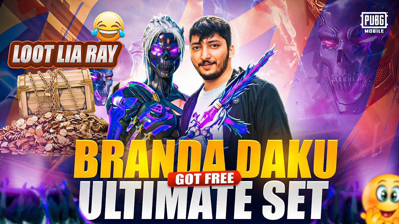 Free Ultimate Shadow Altar Set Trick Revealed😱 | Power Of Branda Daku😎 | Pubg Mobile | How Brand