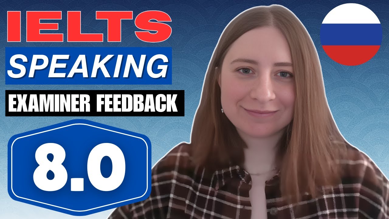 Устный тест IELTS - Екатерина (Россия) 🇷🇺