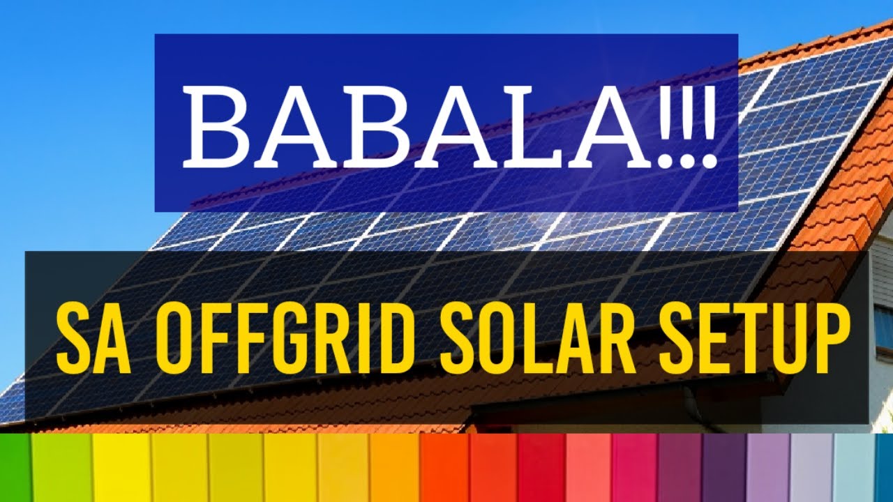 BABALA! sa OFF-GRID SOLAR | MUST WATCH para HINDI MAGSISI | subscribe WOOD TV
