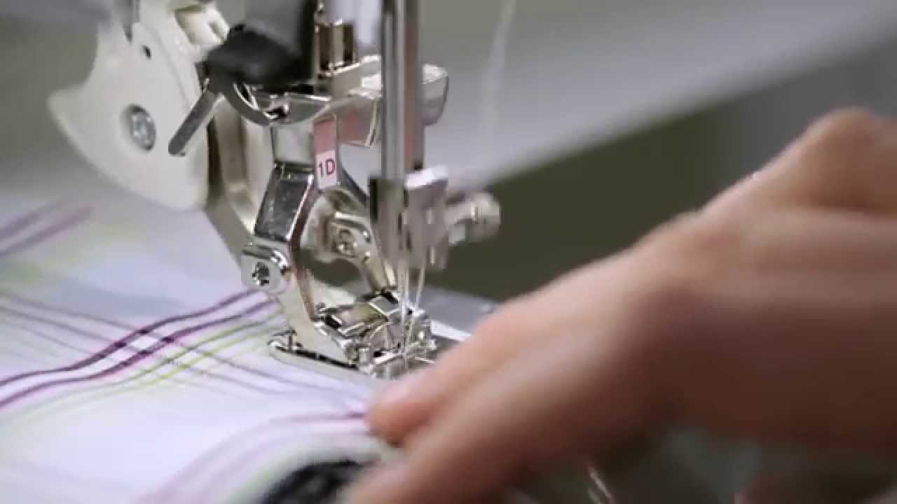 Tutorial on the BERNINA 790: Sewing with Dual Feed