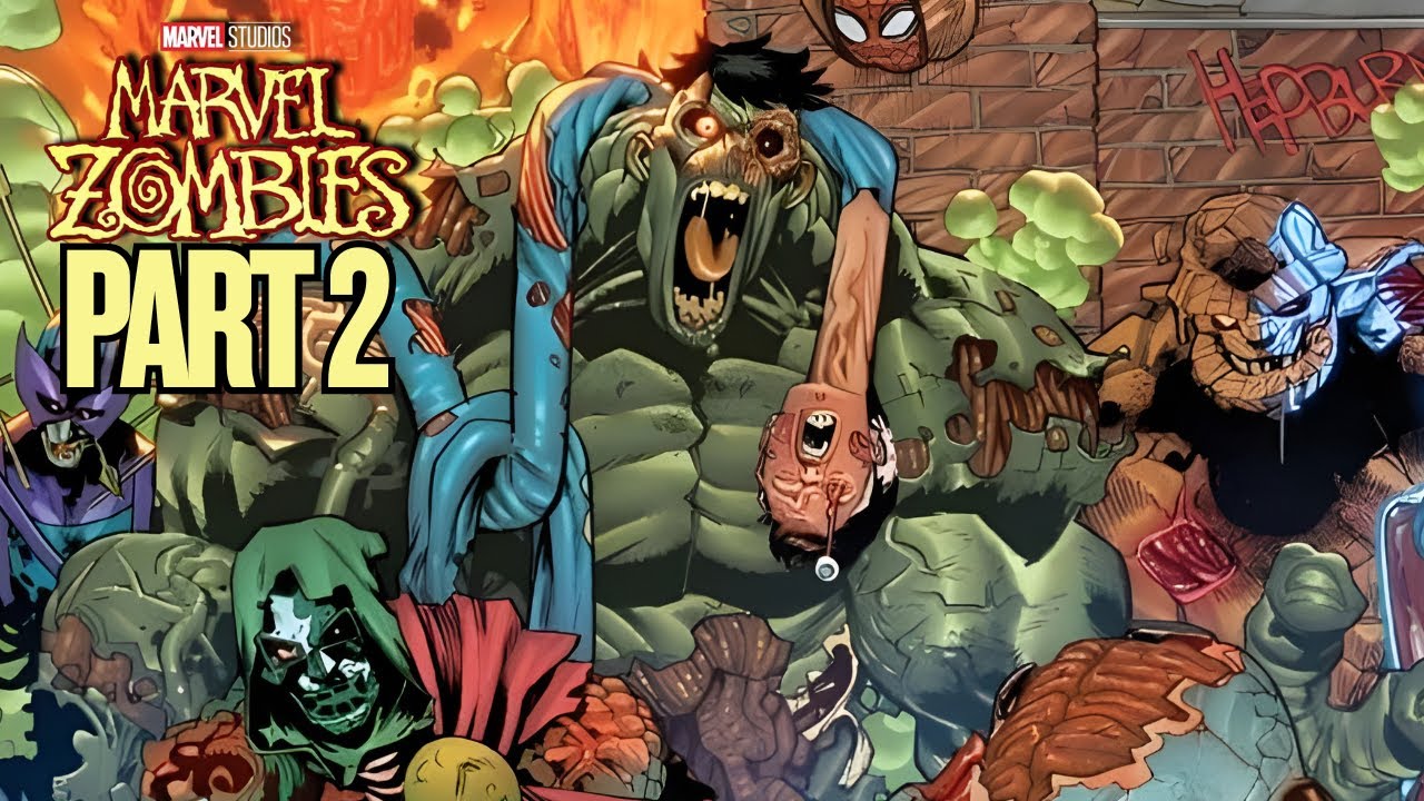 Вирус Marvel Zombies заражает классическую вселенную Marvel — Marvel Zombies Red Band, часть 2