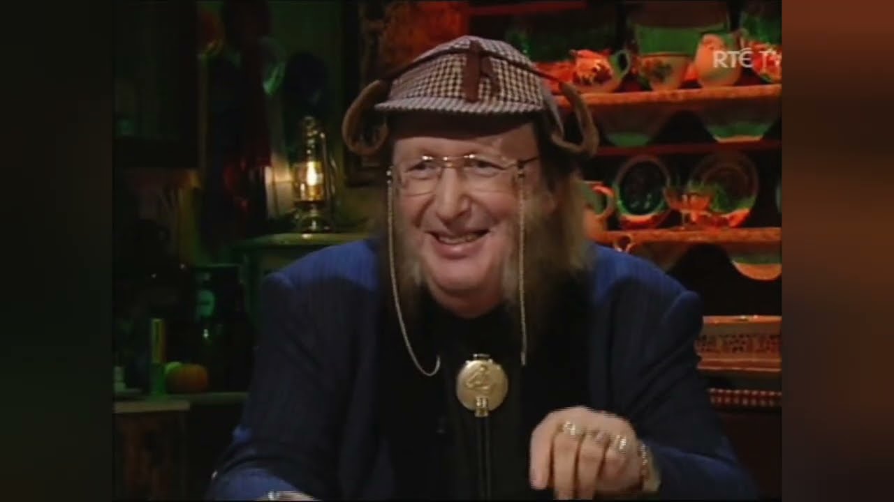 Podge & Rodge Show with John McCririck