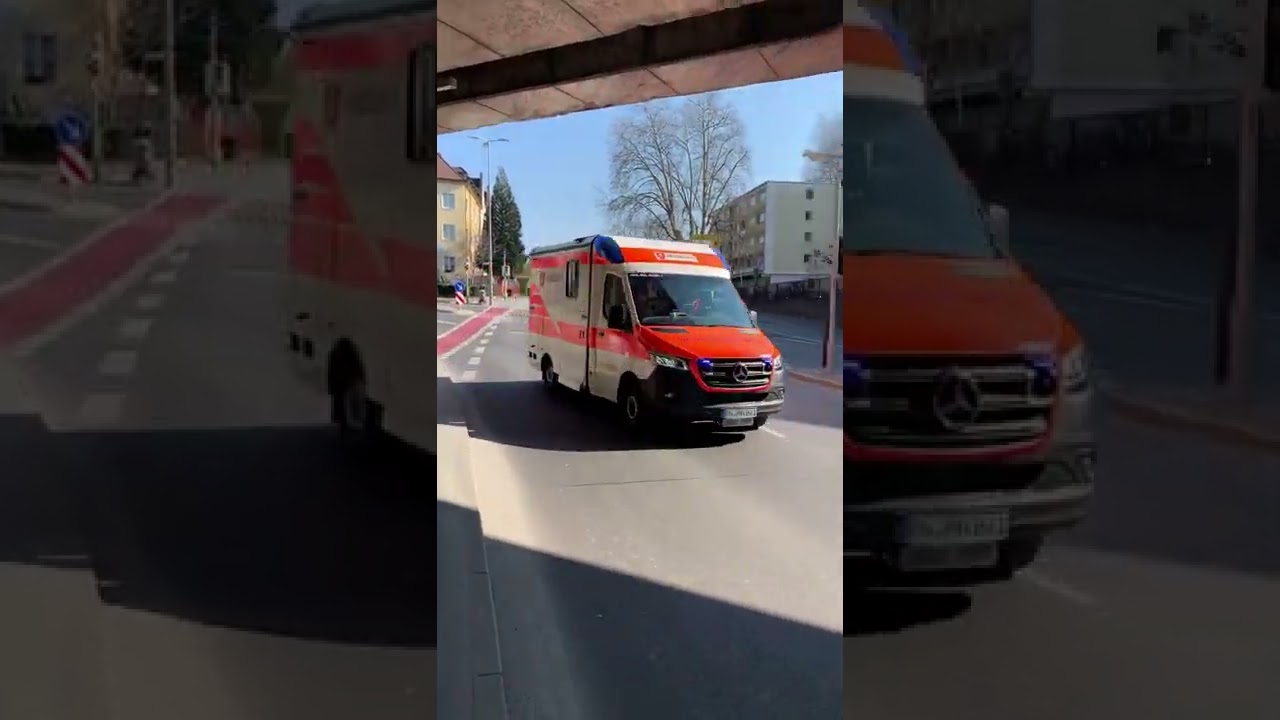 Malteser K.N Einsatz Hornwechsel/Mit Pressluft 9.3.22