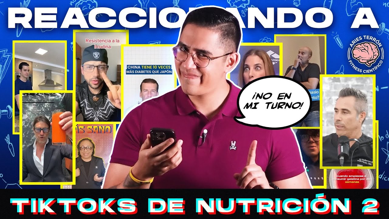 🚨 ¡ALERTA! La CREATINA DESTRUYE los RIÑONES | REACCIONO a TIKTOKS | Ep 2