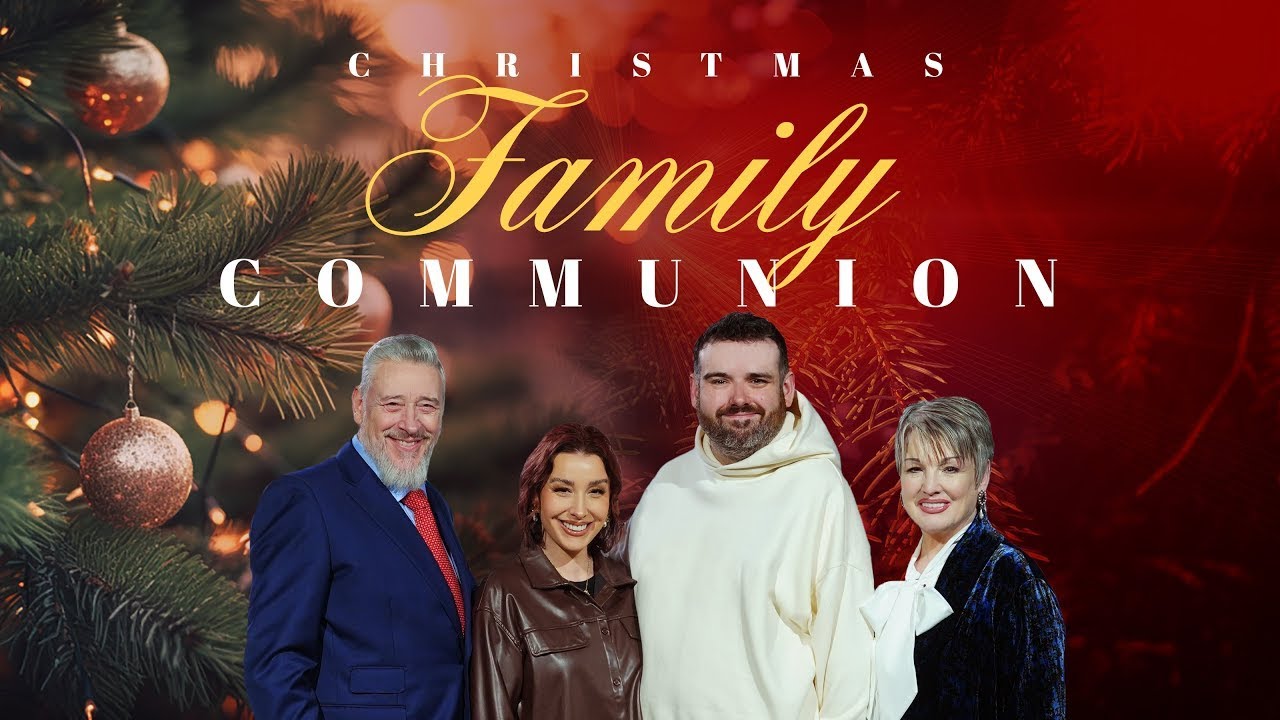 Christmas Eve Family Communion 2025 - Rod Parsley ft. “Max & Me” Kids Christmas Special