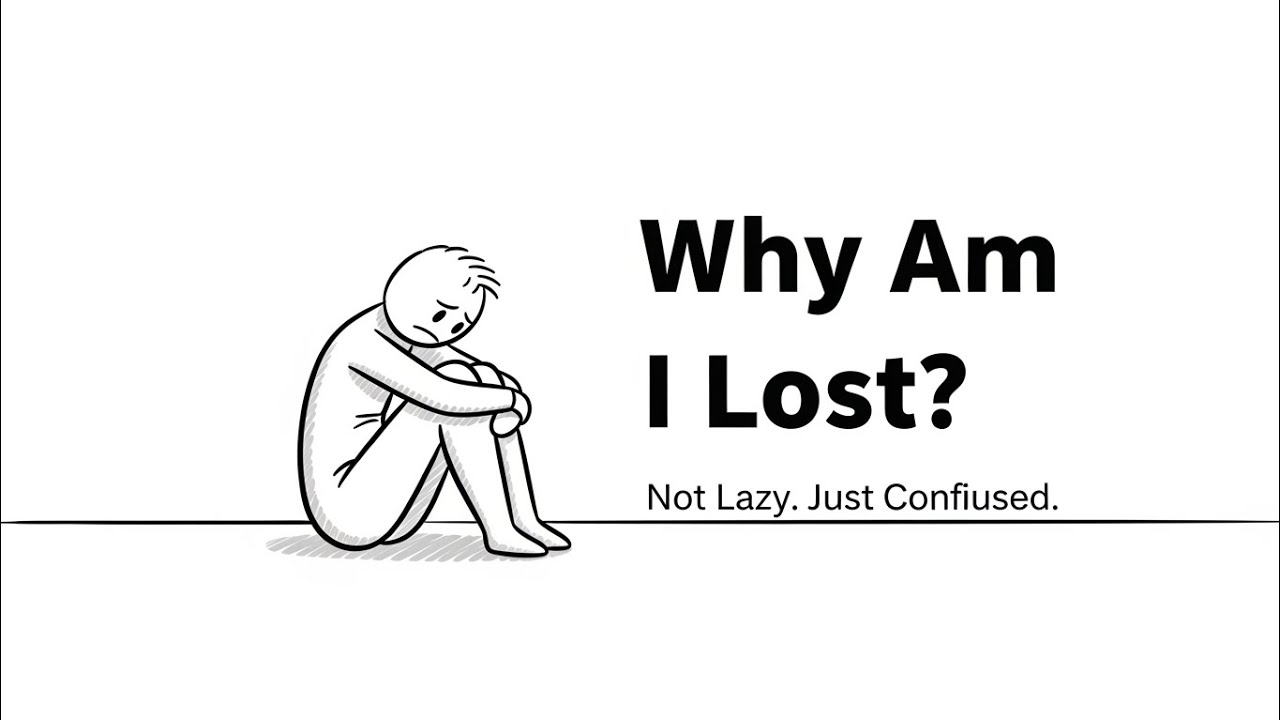 You’re Not Lazy — You Just Lack Identity