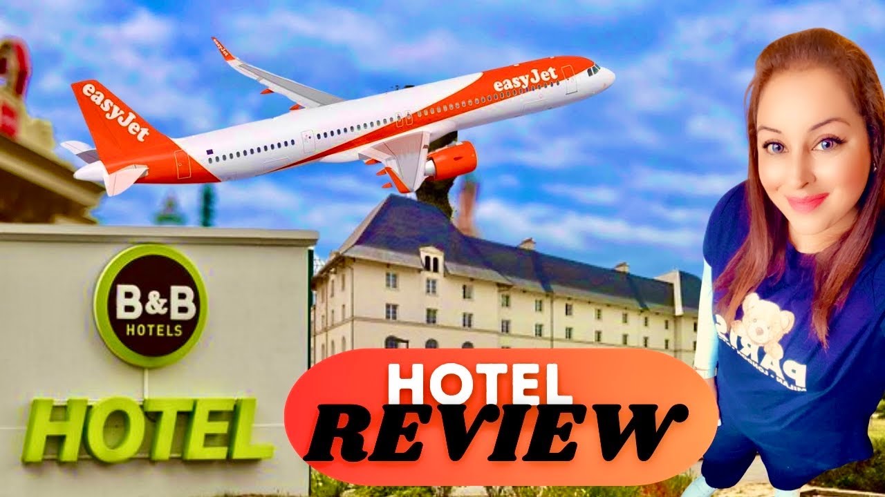 B&B Disneyland Paris Hotel Review | Paris Vlog