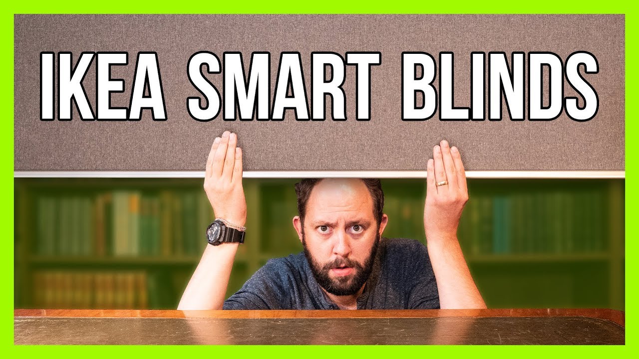 FYRTUR Review - The IKEA Tradfri Smart Blinds!