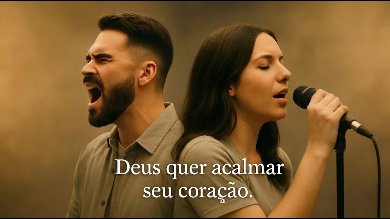 Pare e ouça, Deus quer acalmar seu coração hoje !