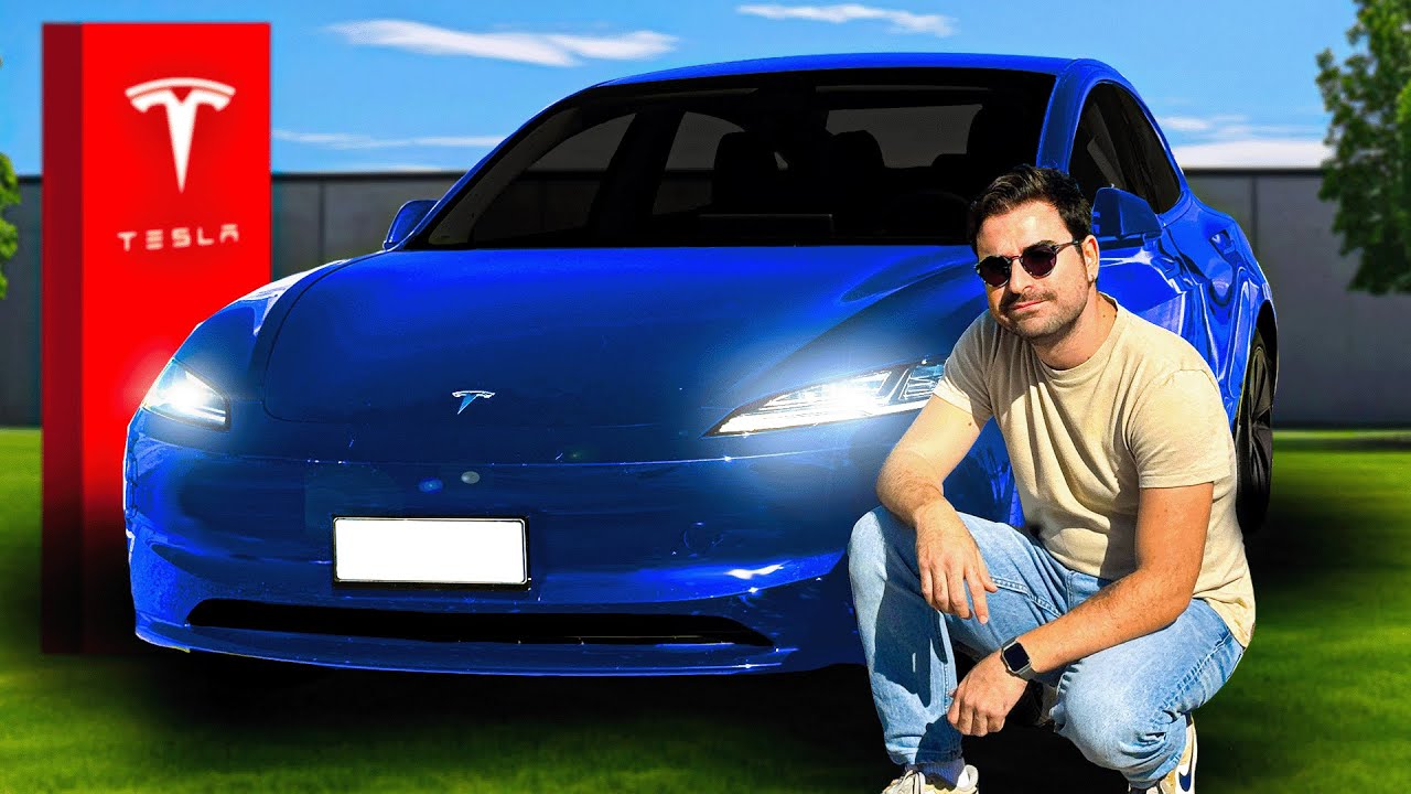 PROVO LA NUOVA TESLA MODEL 3 2024 HIGHLAND (La compro?)