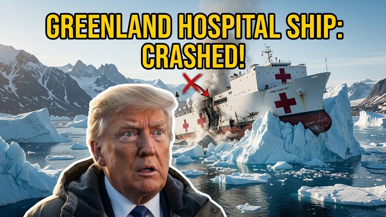 Trump's Hospital Ship Idea Gone Wrong