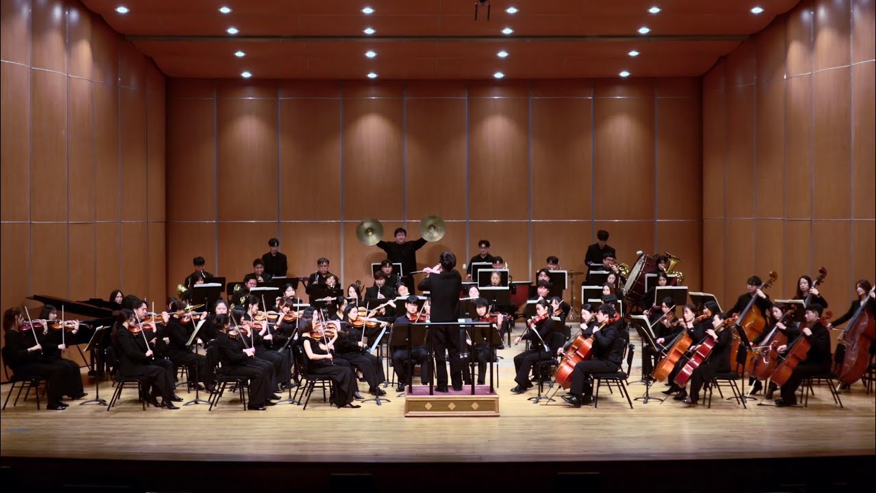 제5회 정기연주회 1부 Aram Khachaturian - Spartacus: Adagio of Spartacus and Phrygia