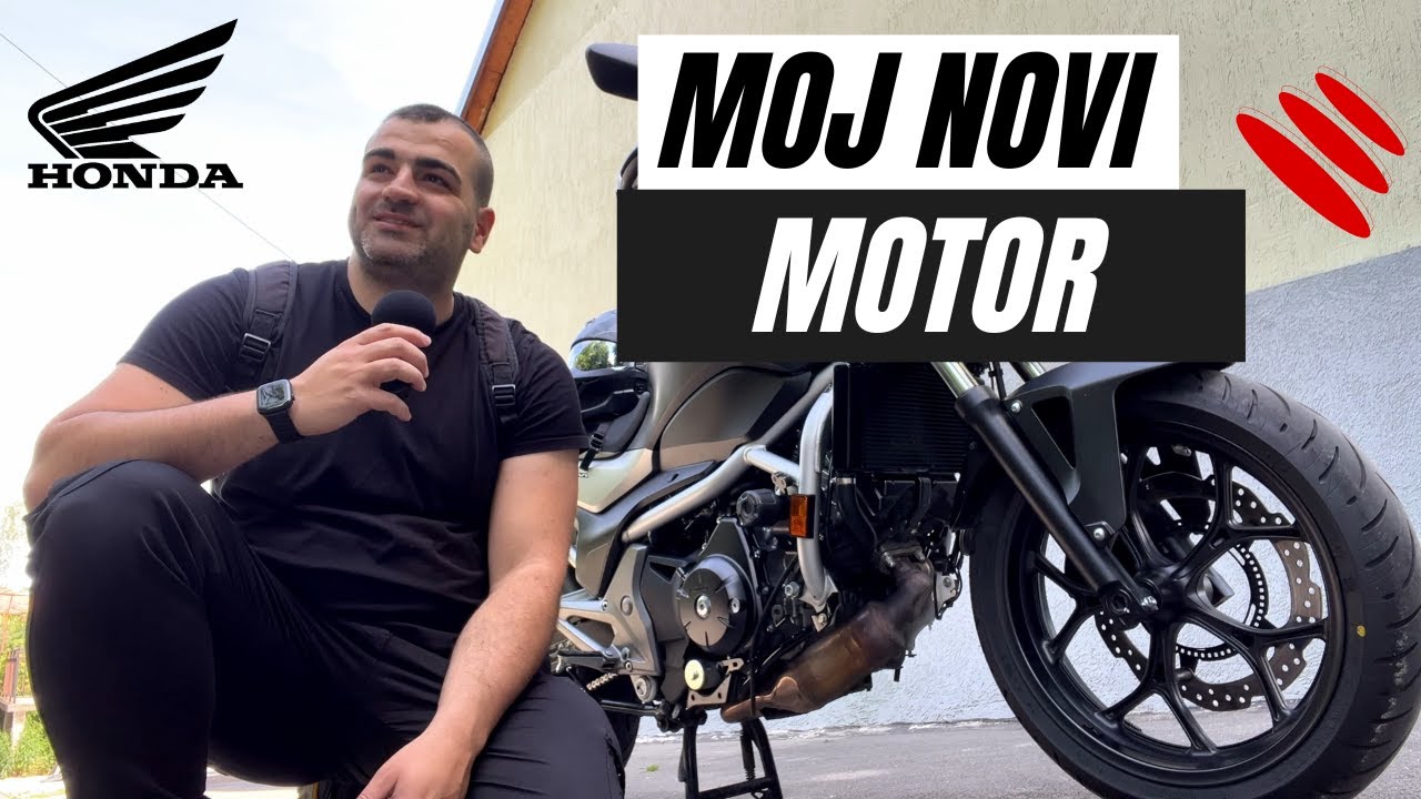 KUPIO SAM NOVI MOTOR - Honda NC 750S - PRVI UTISCI!