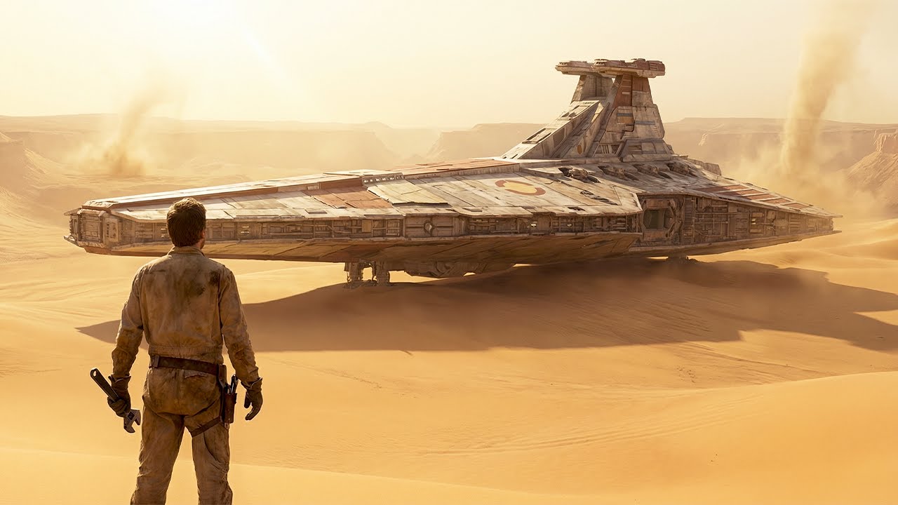 Abandoned Light Cruiser Awakens for a Human Mechanic—Becomes a Galactic Weapon