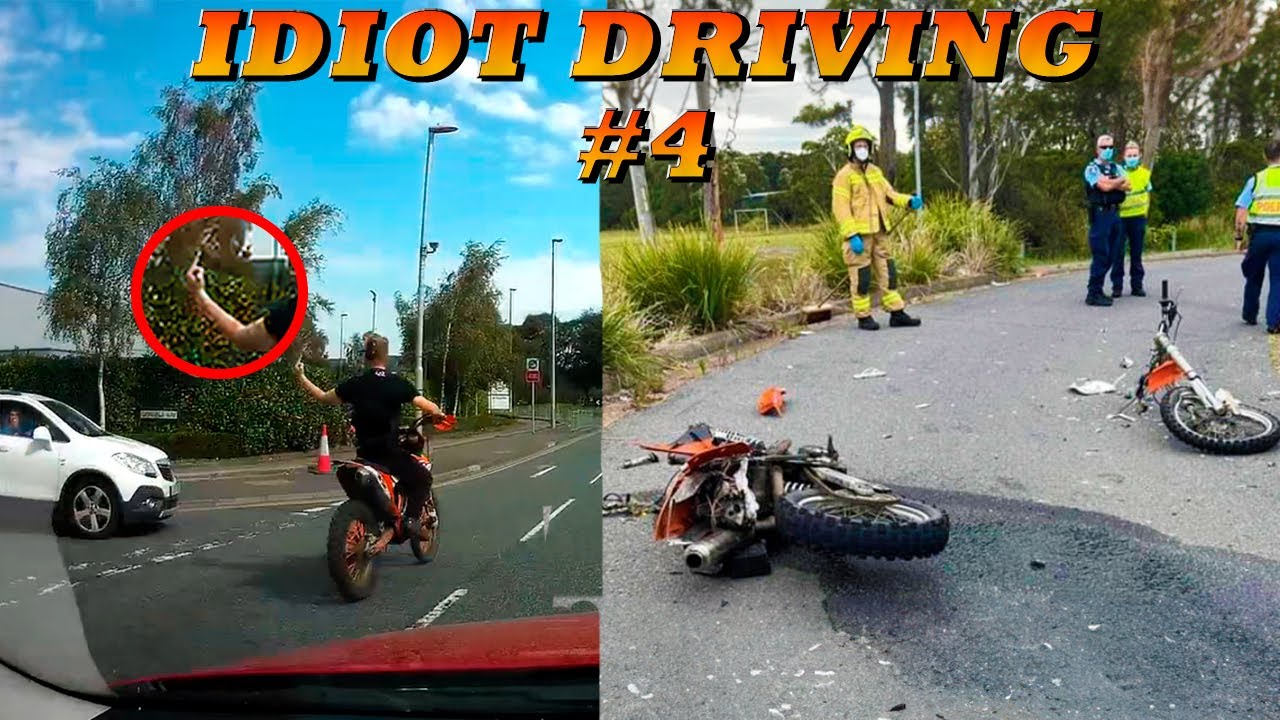 ROAD RANGE GONE WRONG | 20 Us Car Crashes | Idiot Driving 4