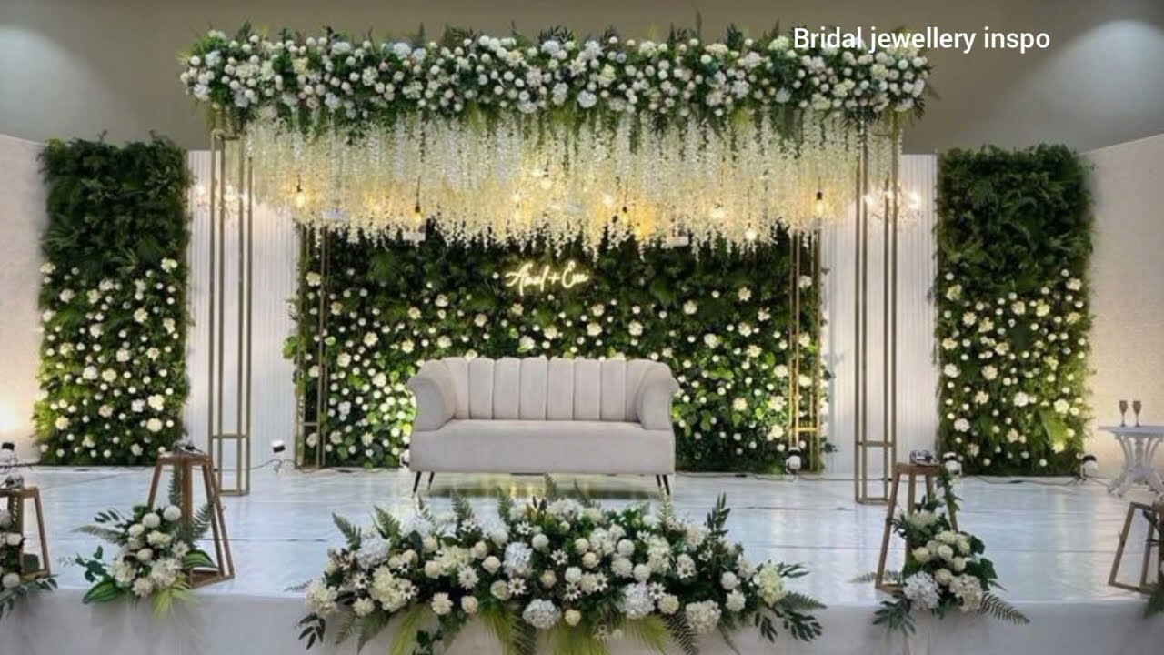 💍 Latest Indian Wedding Stage Decoration Ideas 2025 | Royal & Trendy Mandap Designs