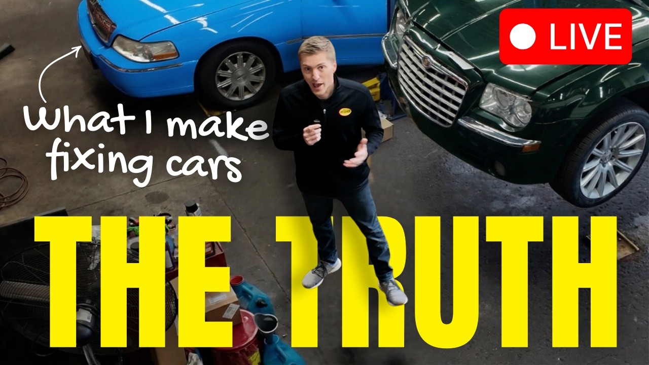 I own 36 auto shops… But how much money do they actually make?