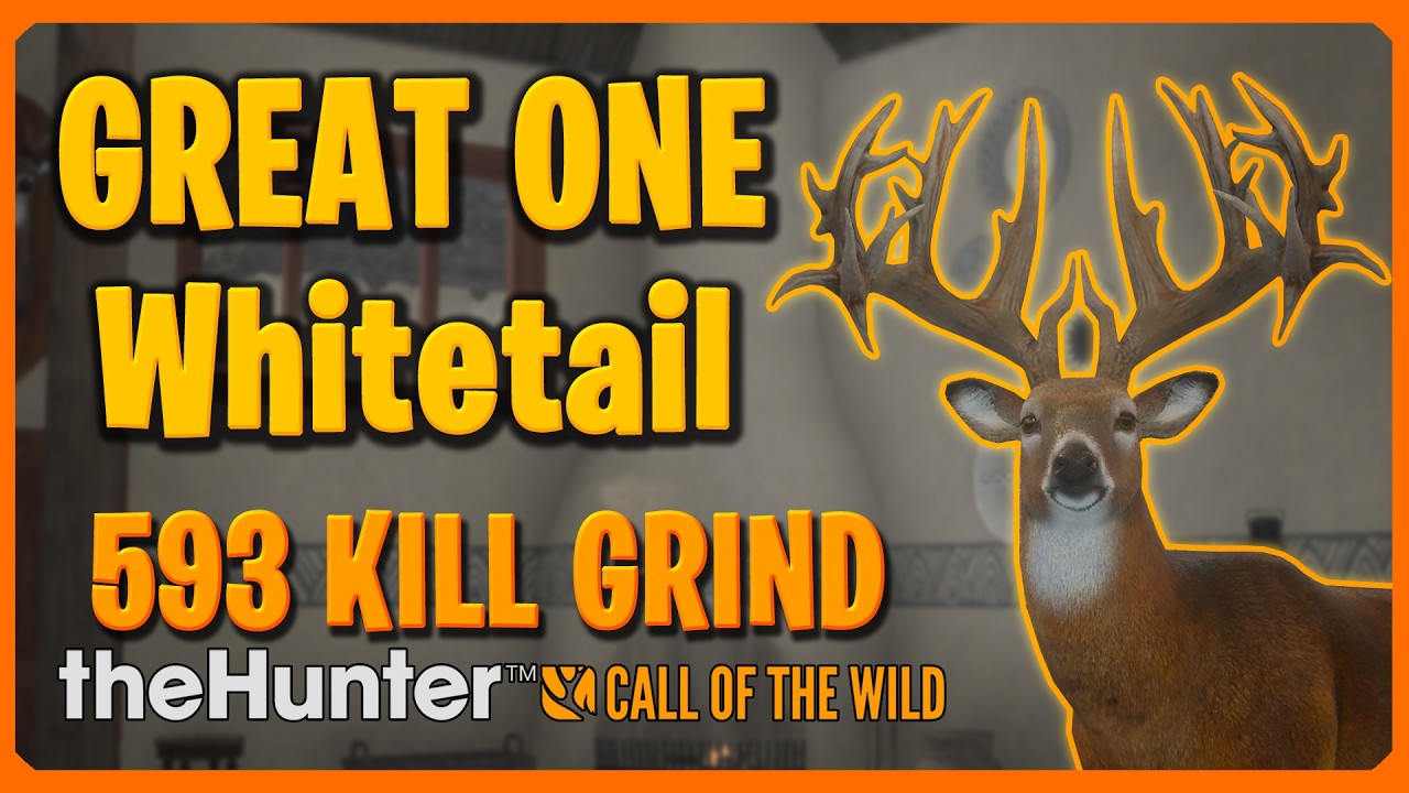 My 4th Great One Whitetail… With My WORST Gun | COTW - 1JMGames