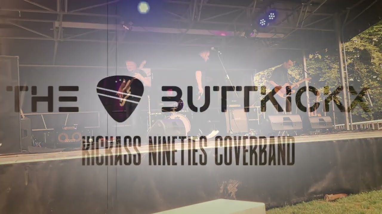 The Buttkickx - Kickass Nineties Coverband - Promo