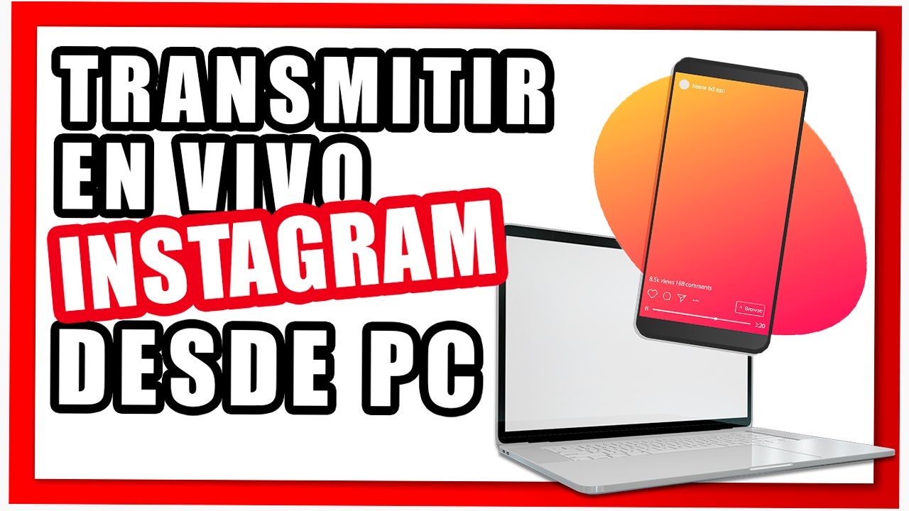 🔥 &iquest;C&oacute;mo Transmitir en VIVO Por INSTAGRAM Desde PC? ✅ Incluso Un VIDEO PREGRABADO [Usando OBS]