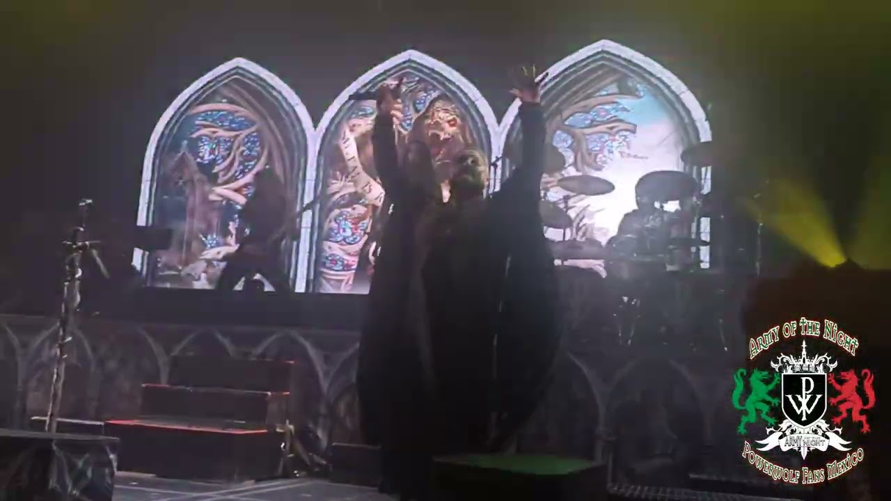 Powerwolf - Werewolves of Armenia (Live in México City 2025)