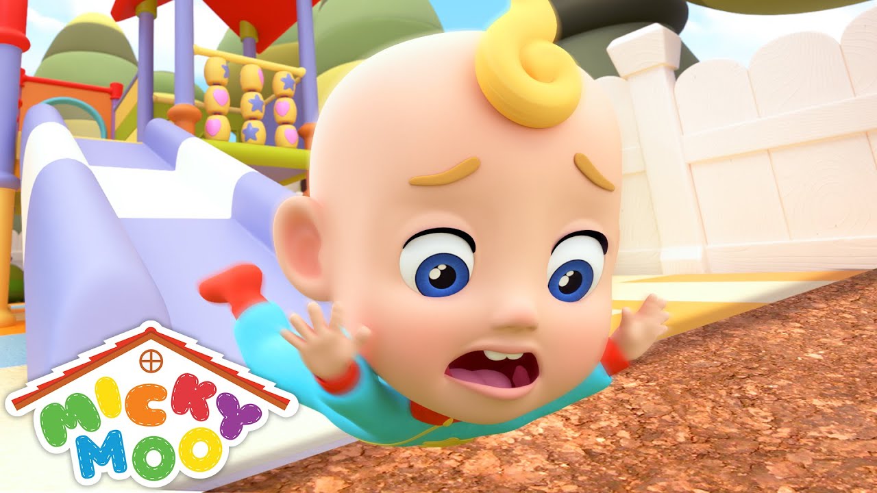 Boo Boo Song 2 | Micky Moo Songs for Kids
