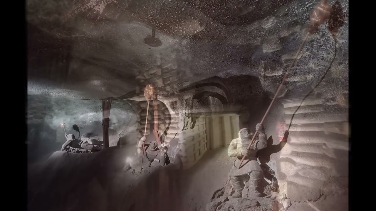 wieliczka solná baňa