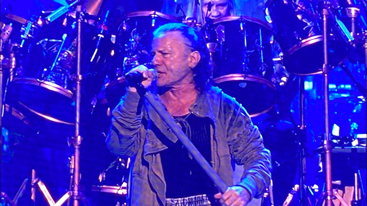 Iron Maiden - Stranger In A Strange Land (O2, London, 8 July 2023)