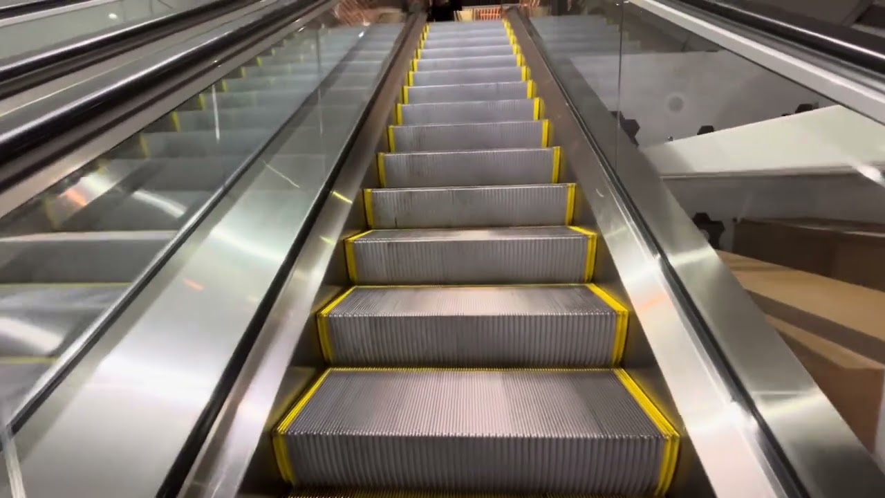 Montgomery Kone North Escalators @ PDX International Airport Portland, OR.