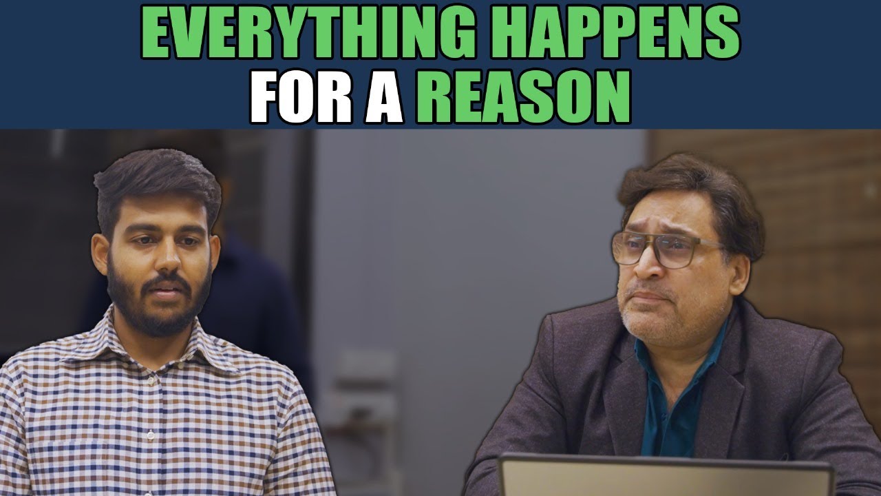 Everything Happens for a Reason | Nijo Jonson