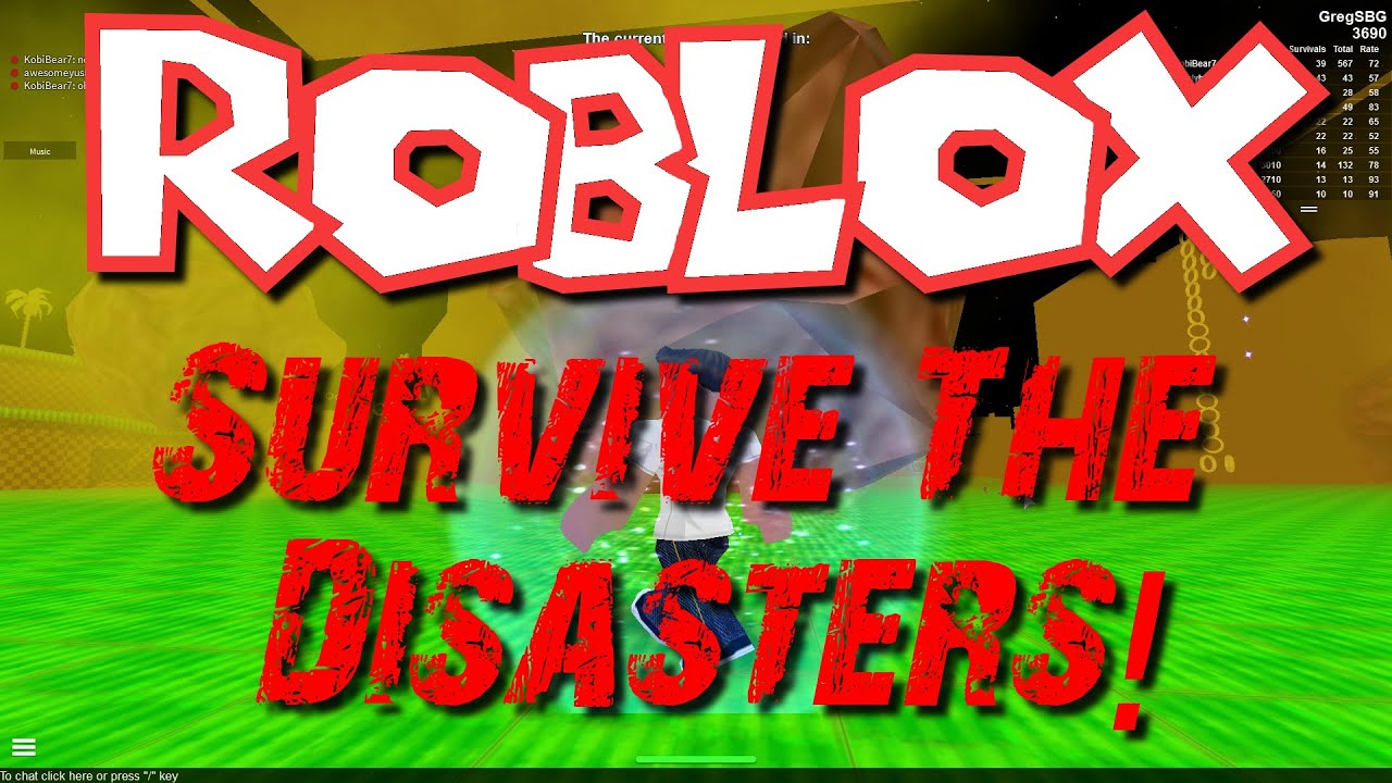 Roblox : Survive the Disasters! (Family Multiplayer)