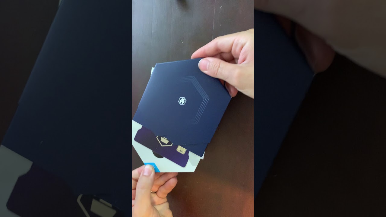 MCO Crypto.com Visa Card Unboxing