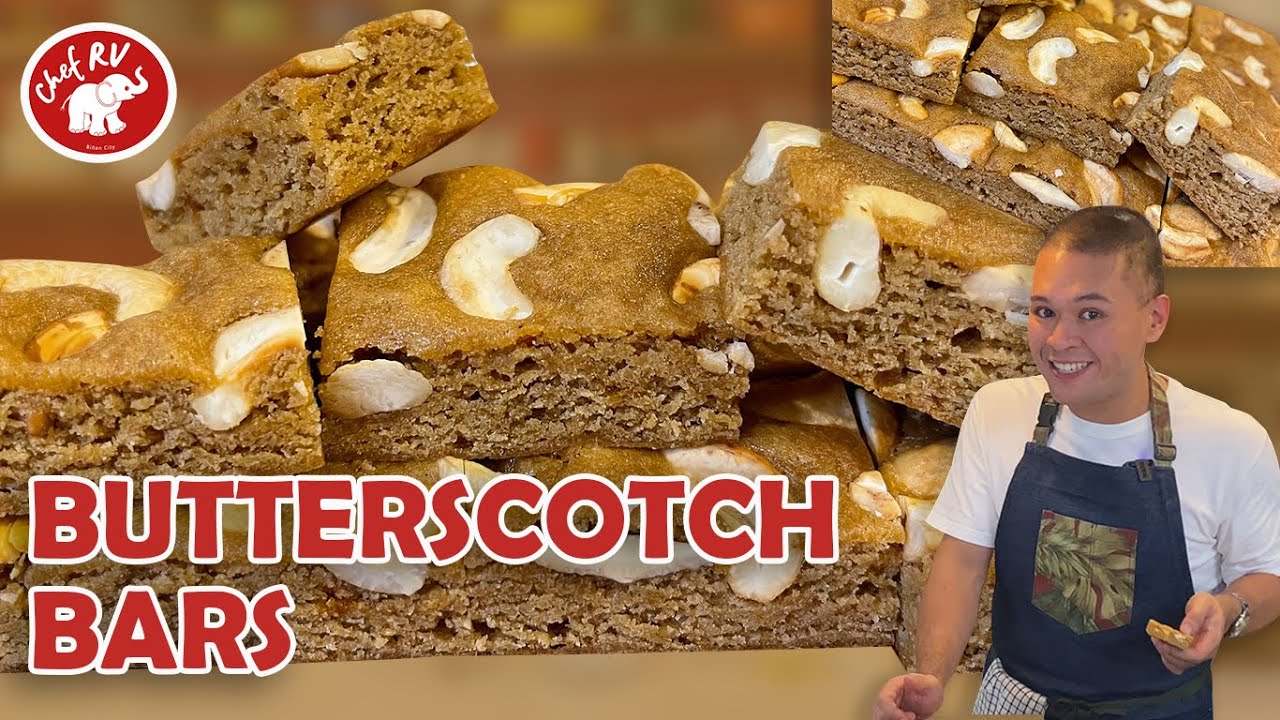BUTTERSCOTCH BARS