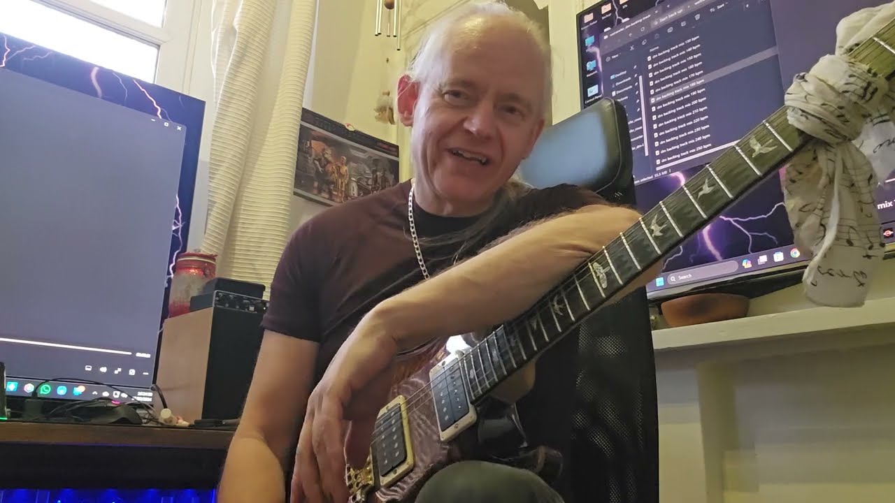 Lickin' Impossible - What if Jimmy Page Was A Shredder?