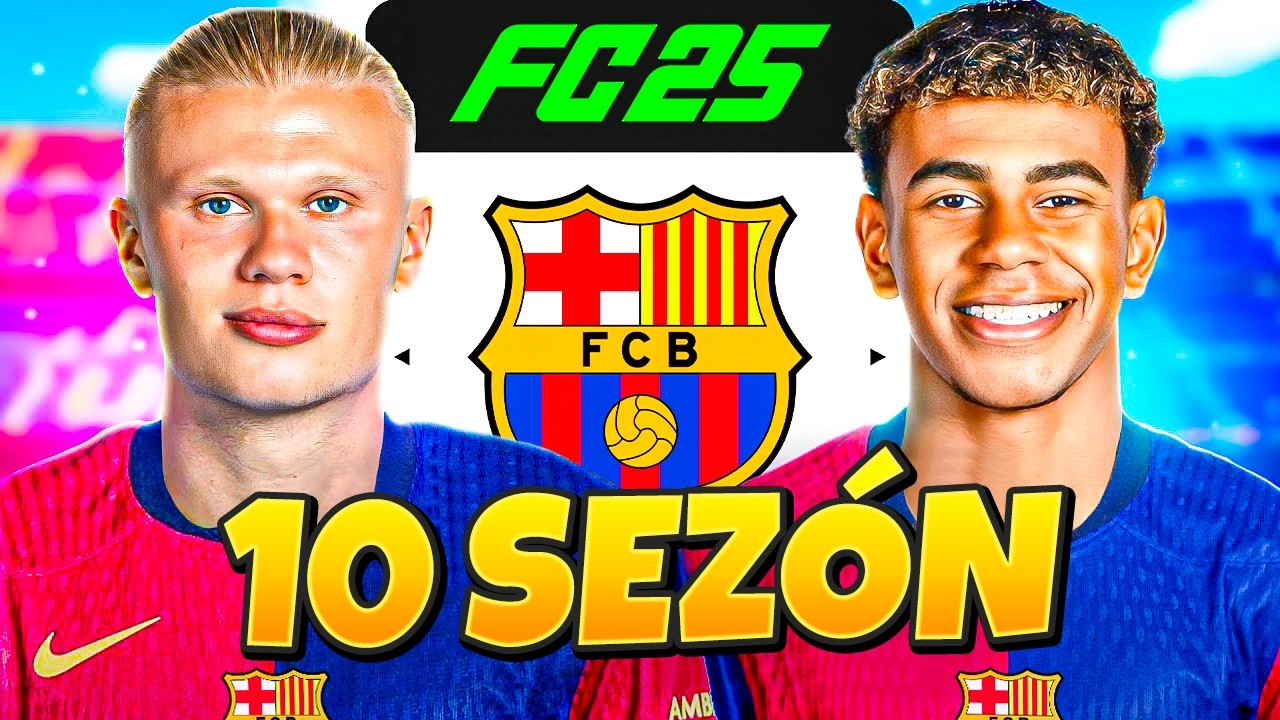 Stal Jsem se Trenérem BARCELONY na 10 SEZÓN! 😱😍