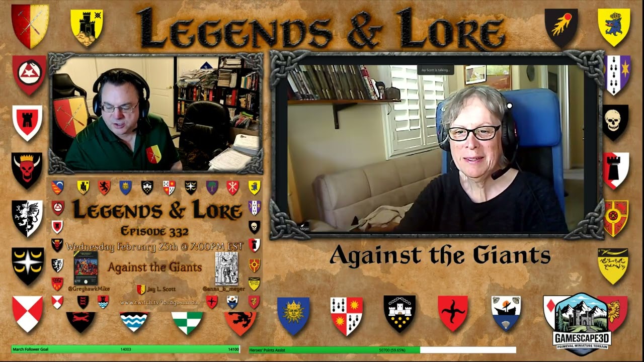 GREYHAWK - Legends & Lore #332: Against the Giants Series!