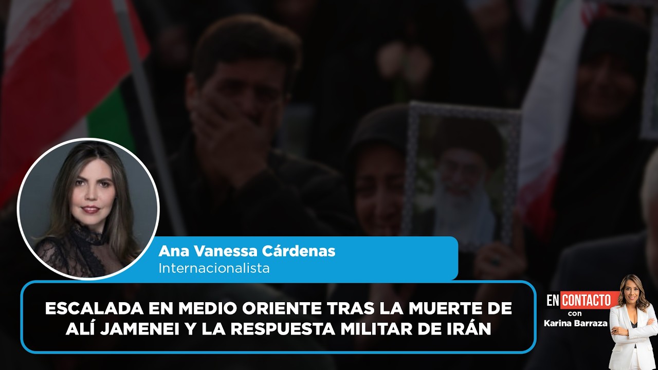 Análisis internacional tras la muerte de Alí Jameneí | ENCONTACTO
