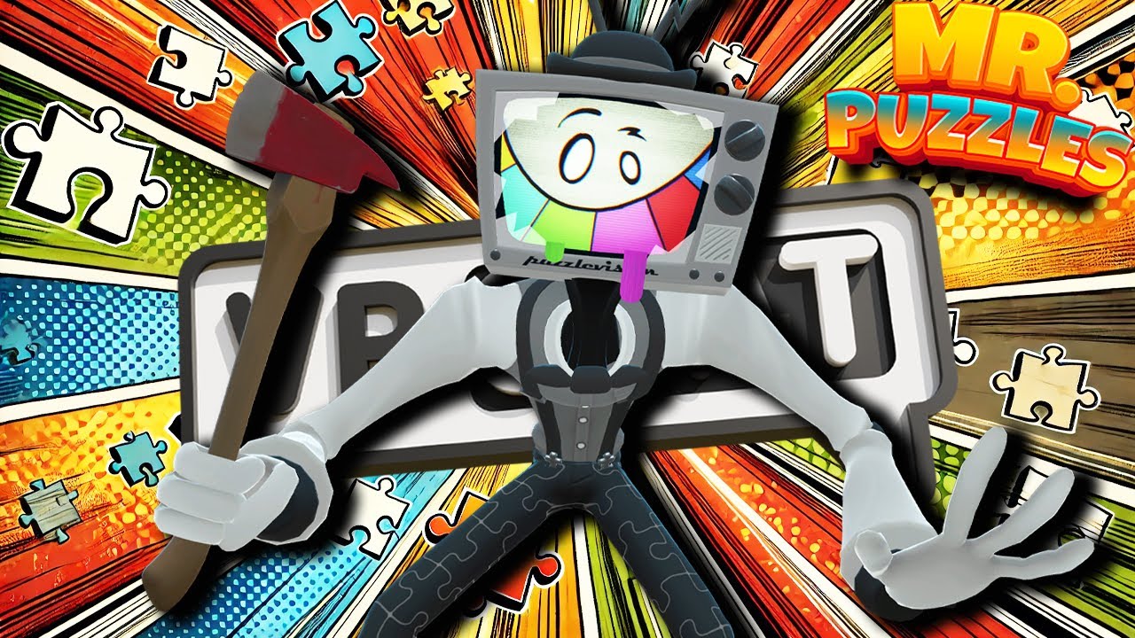 MR. PUZZLES MAKES EVERYONE PLAY HIS GAME SHOW IN VRCHAT! -  Funny Moments