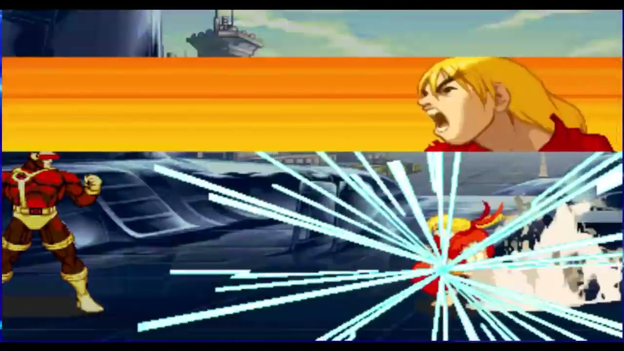 Tutorial Xmen vs Street Fighter [Ken]