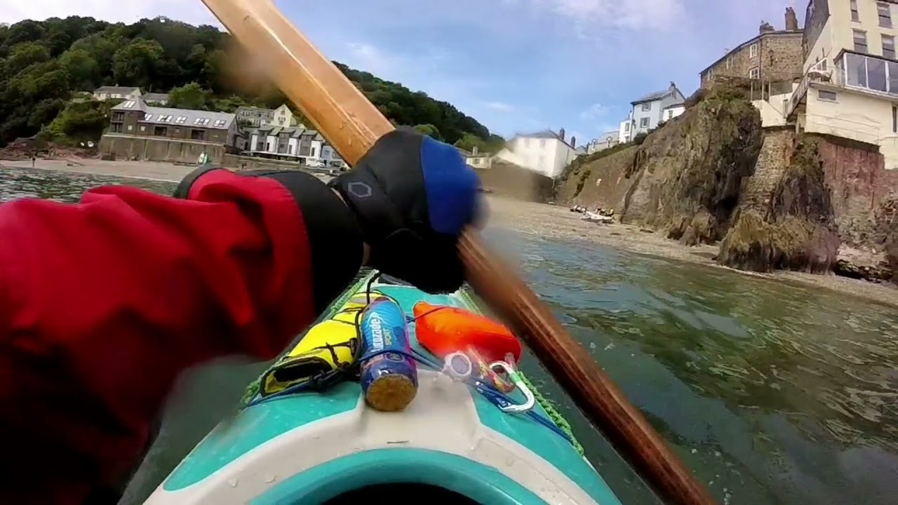 North shore shoreline fuego kayak