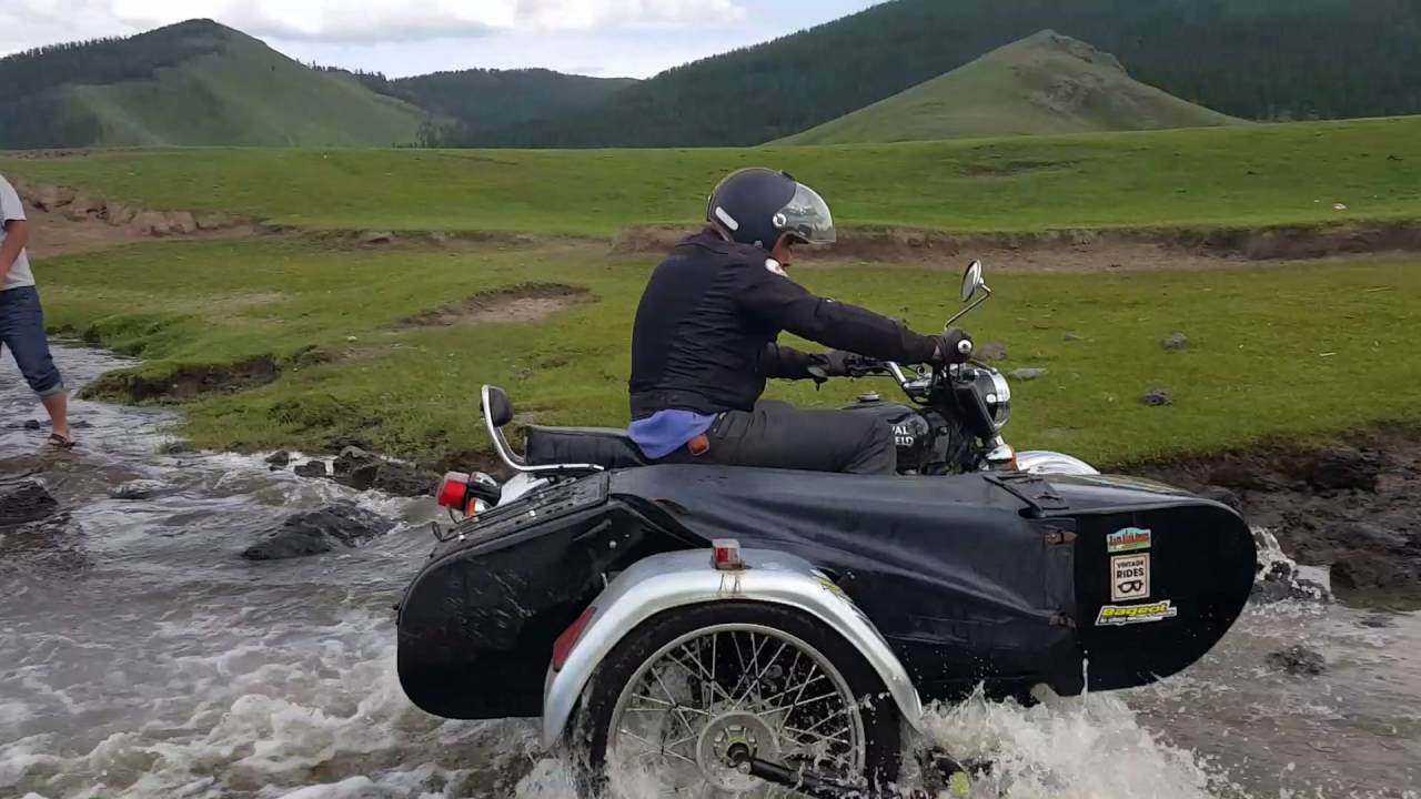 Clip East Side-Story / Mongolia Road Trip /Alternative Side-Car