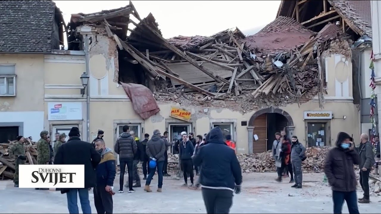 DUHOVNI SVIJET - IZDVOJENO: TUMAČENJE ZEMLJOTRESA U RELIGIJI