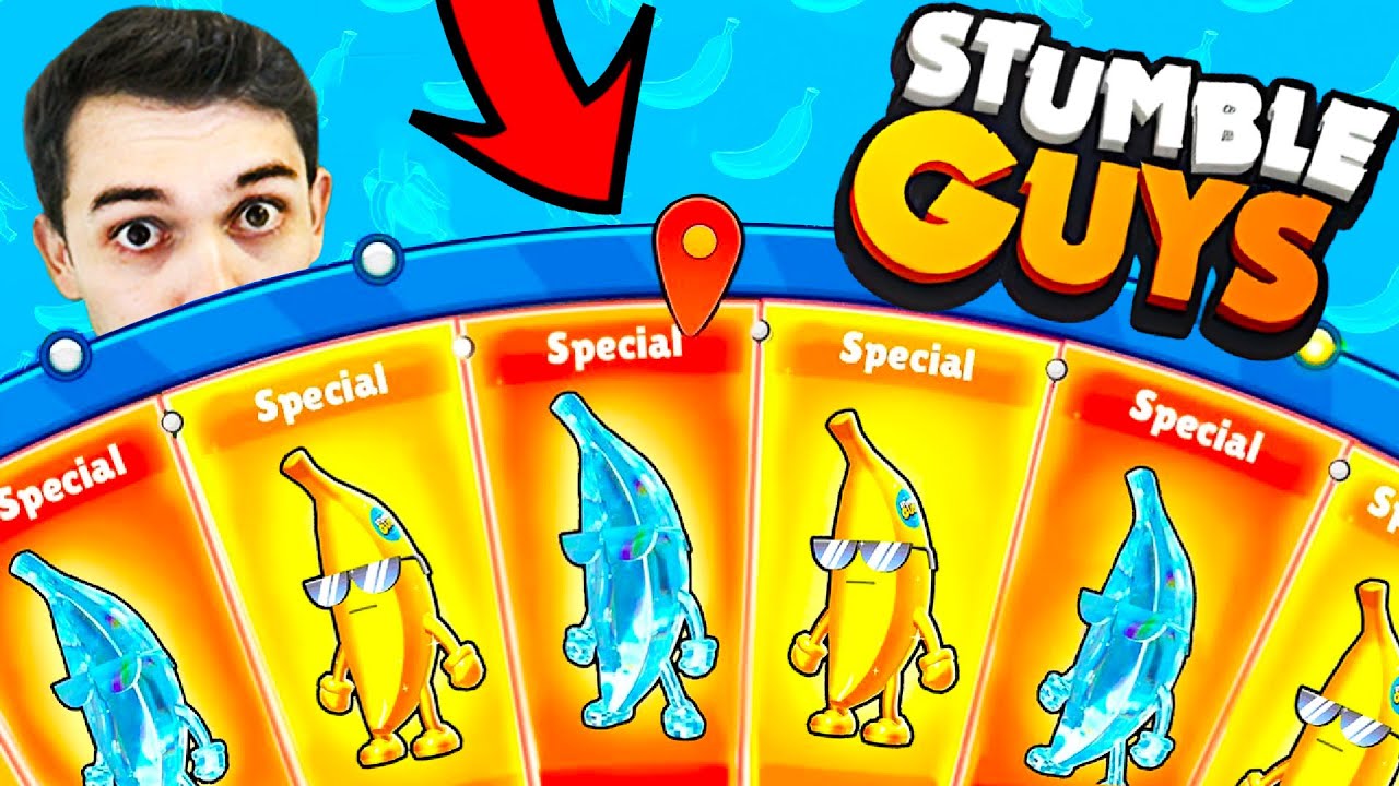 Ne PICA BANANA De DIAMANT In STUMBLE GUYS ?