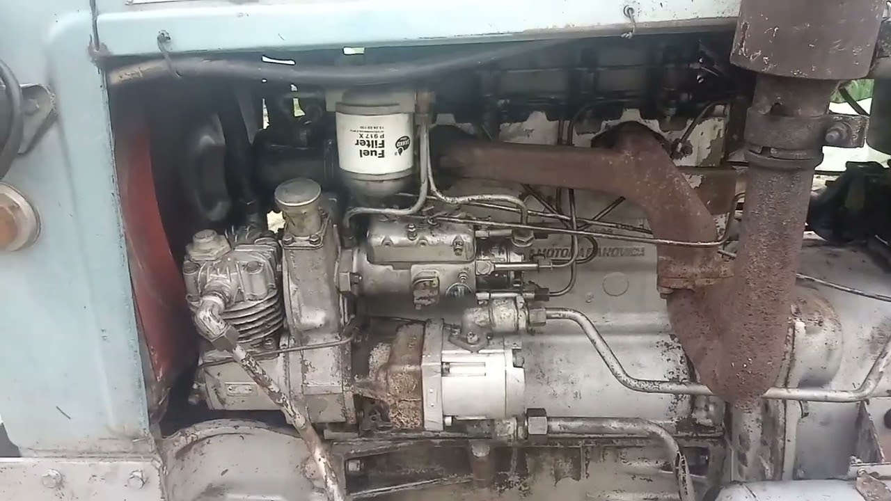 Rakovica 65 rad motora posle generalne