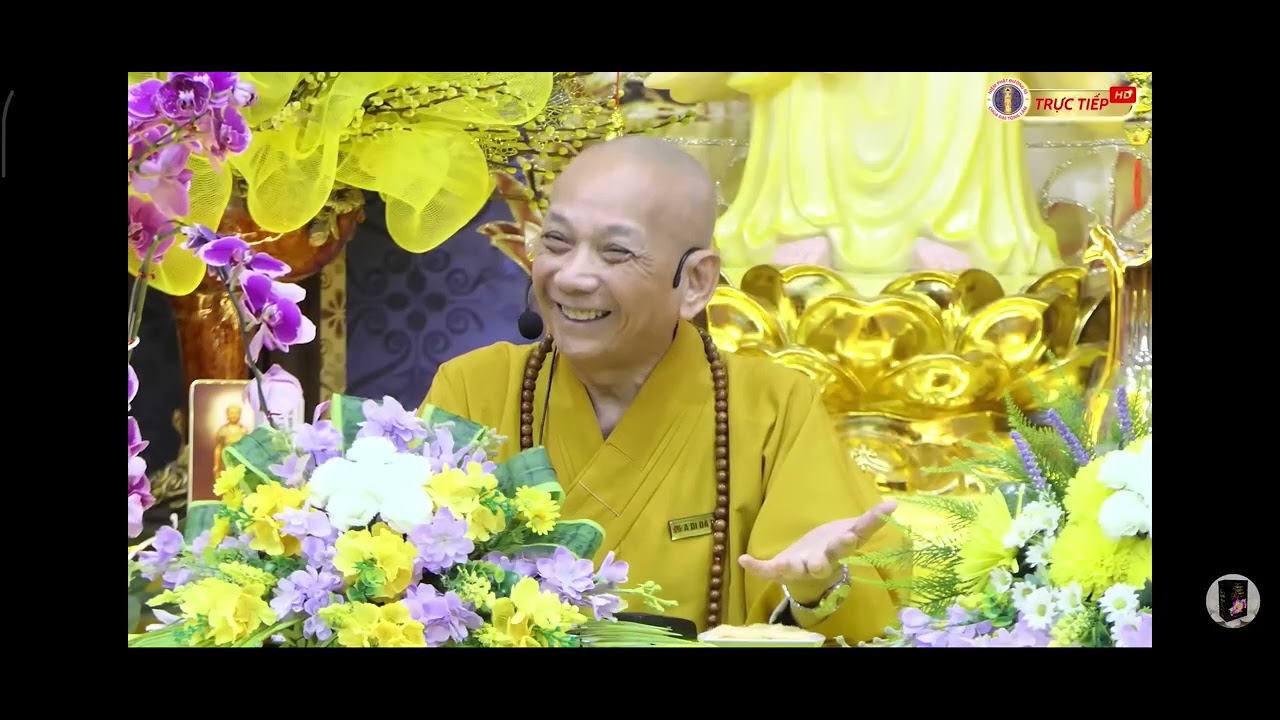 Thầy Diệu Âm Tịnh Hải 