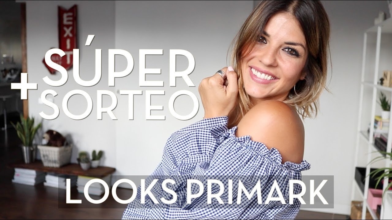 LOOKS PRIMARK | +SÚPER SORTEO! | Trendy Taste