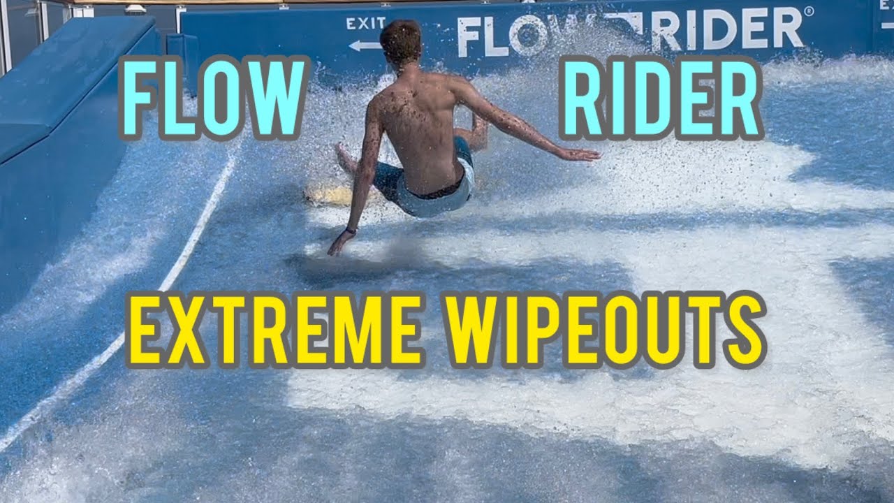 Ultimate Flow Rider Wipeout Compilation