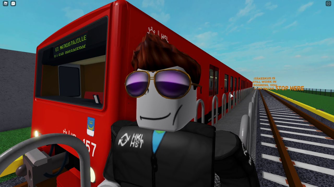 Turbo M100 temppu Helsinki Metro Simulator